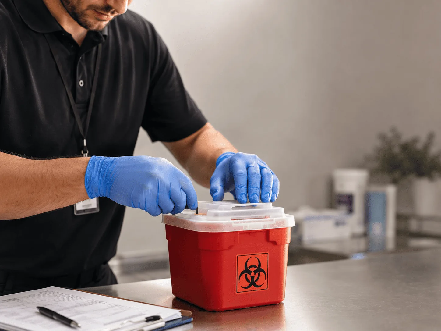 Why choose Sharps Waste Disposal in Nederland, TX